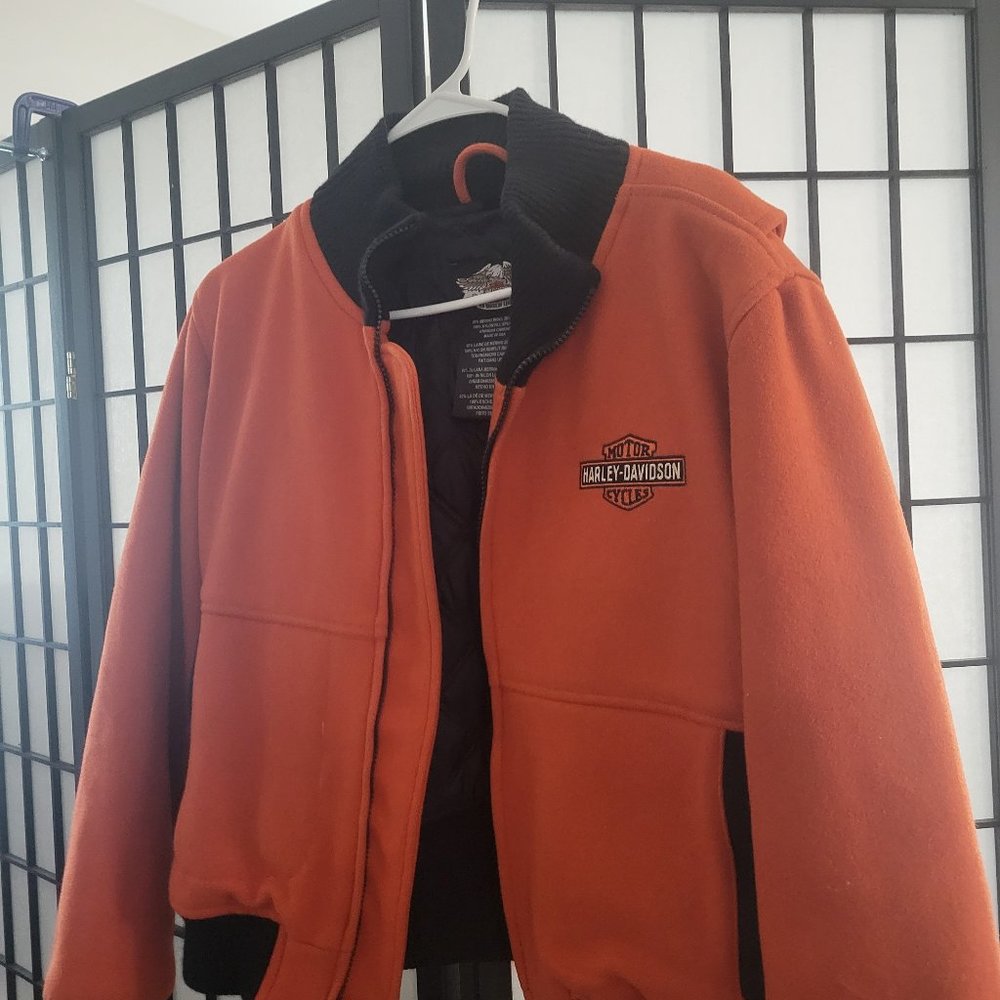 Harley Women Jacket: Size M.